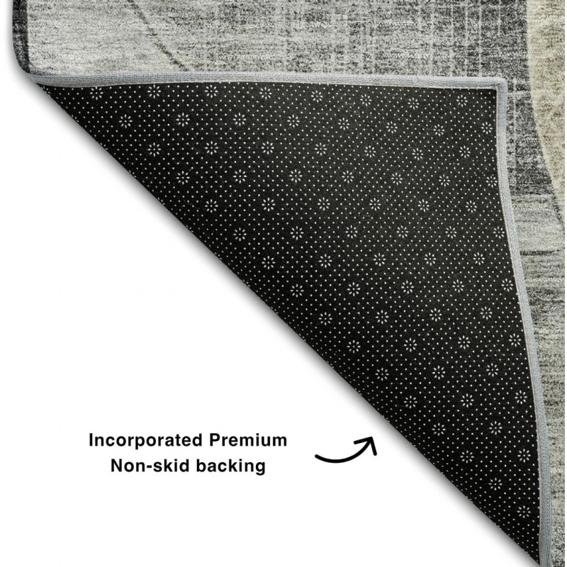 Addison Mayfield Gray AMF1140 2ft. 3in. x 7ft. 6in. Rect. Rug