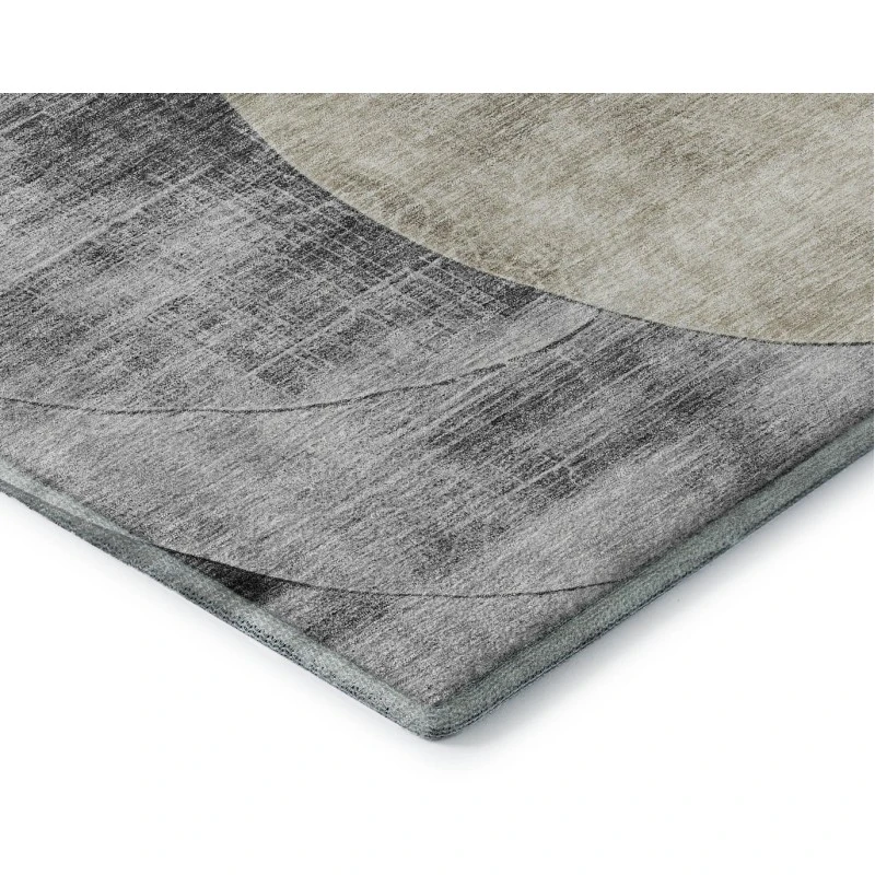 Addison Mayfield Gray AMF1140 2ft. 3in. x 7ft. 6in. Rect. Rug