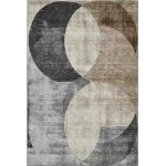 Addison Mayfield Gray AMF1140 5ft. x 7ft. 6in. Rect. Rug