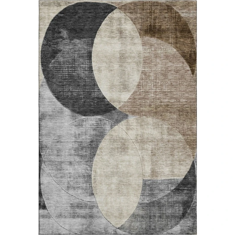 Addison Mayfield Gray AMF1140 2ft. 3in. x 7ft. 6in. Rect. Rug