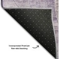 Addison Mayfield Purple AMF1140 5ft. x 7ft. 6in. Rect. Rug