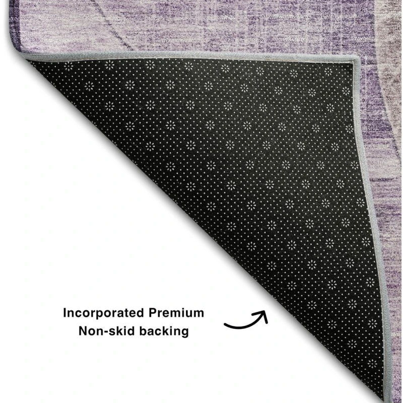 Addison Mayfield Purple AMF1140 5ft. x 7ft. 6in. Rect. Rug