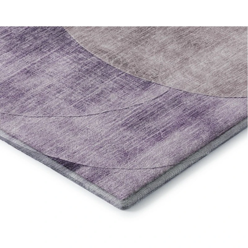 Addison Mayfield Purple AMF1140 5ft. x 7ft. 6in. Rect. Rug
