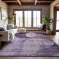 Addison Mayfield Purple AMF1140 5ft. x 7ft. 6in. Rect. Rug