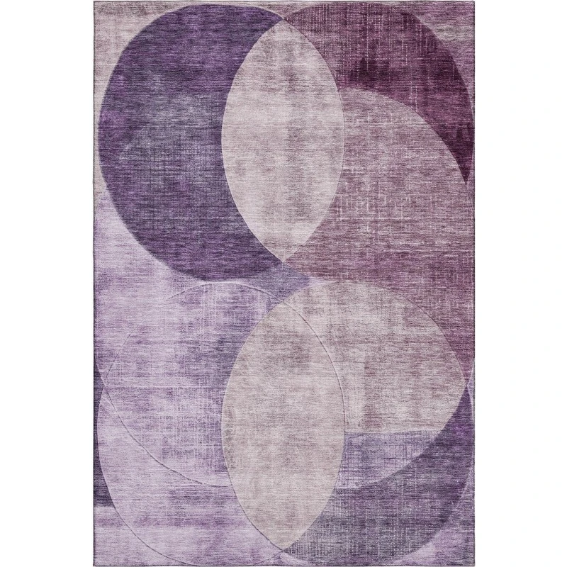Addison Mayfield Purple AMF1140 5ft. x 7ft. 6in. Rect. Rug