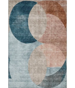 Addison Mayfield Orange AMF1140 8ft. x 10ft. Rect. Rug