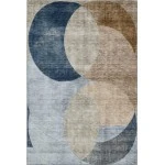 Addison Mayfield Blue AMF1140 5ft. x 7ft. 6in. Rect. Rug
