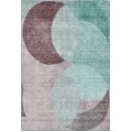 Addison Mayfield Teal AMF1140 2ft. 3in. x 7ft. 6in. Rect. Rug