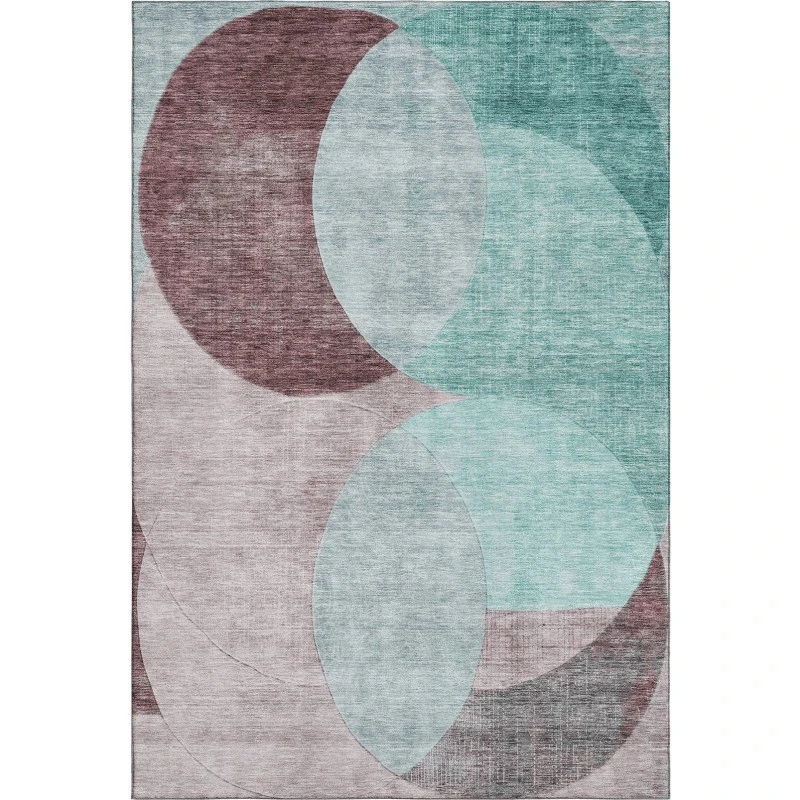 Addison Mayfield Teal AMF1140 2ft. 3in. x 7ft. 6in. Rect. Rug