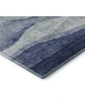 Addison Mayfield Blue AMF1141 2ft. 3in. x 7ft. 6in. Rect. Rug
