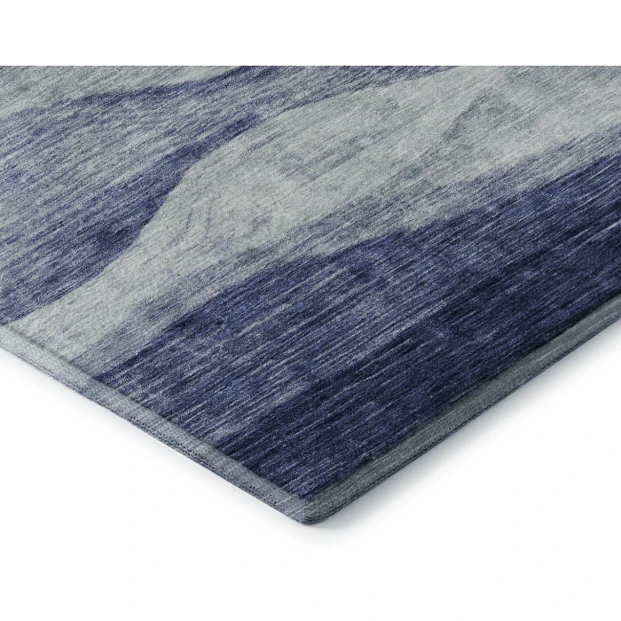Addison Mayfield Blue AMF1141 2ft. 3in. x 7ft. 6in. Rect. Rug