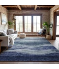 Addison Mayfield Blue AMF1141 2ft. 3in. x 7ft. 6in. Rect. Rug