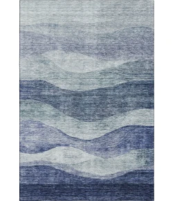 Addison Mayfield Blue AMF1141 2ft. 3in. x 7ft. 6in. Rect. Rug