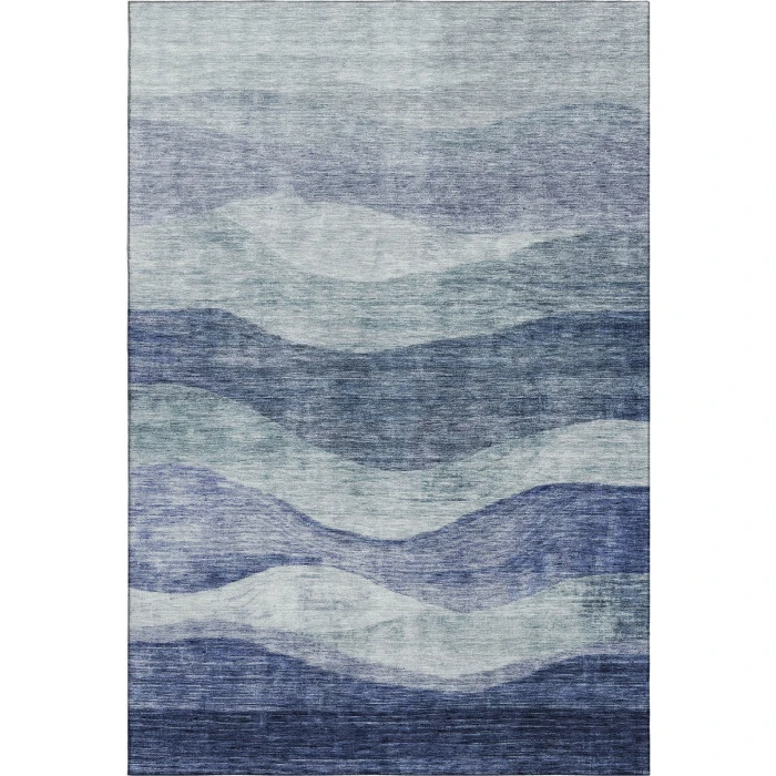 Addison Mayfield Blue AMF1141 2ft. 3in. x 7ft. 6in. Rect. Rug