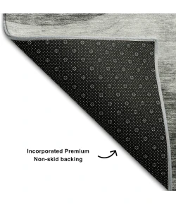 Addison Mayfield Gray AMF1141 5ft. x 7ft. 6in. Rect. Rug