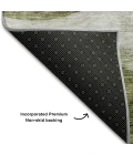 Addison Mayfield Green AMF1141 - 8ft. Round Rug