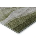 Addison Mayfield Green AMF1141 - 8ft. Round Rug