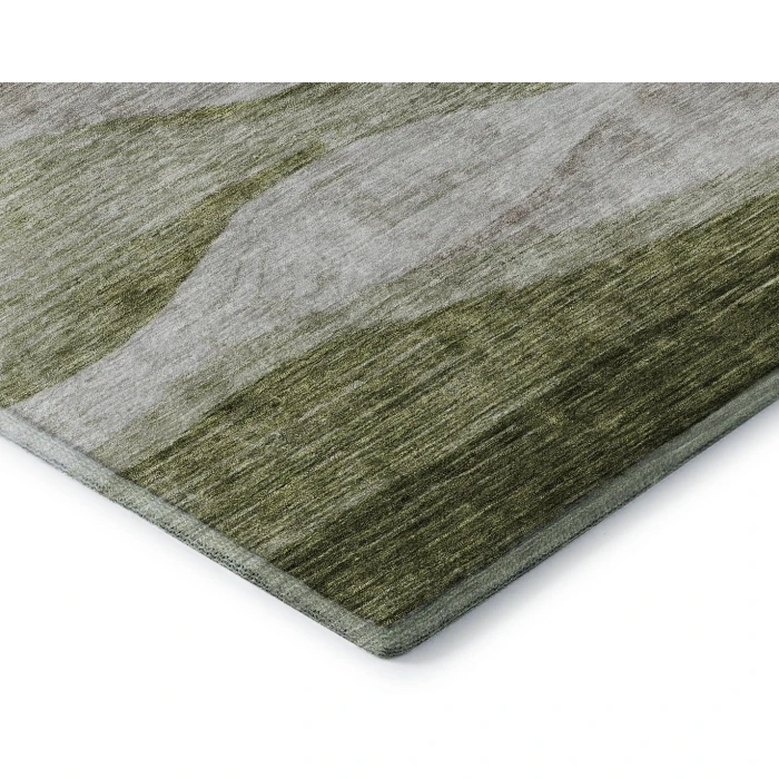 Addison Mayfield Green AMF1141 - 8ft. Round Rug