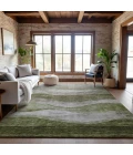 Addison Mayfield Green AMF1141 - 8ft. Round Rug