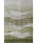 Addison Mayfield Green AMF1141 - 8ft. Round Rug