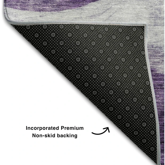 Addison Mayfield Purple AMF1141 8ft. x 10ft. Rect. Rug