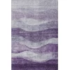 Addison Mayfield Purple AMF1141 2ft. 3in. x 7ft. 6in. Rect. Rug