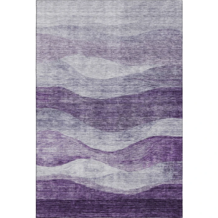 Addison Mayfield Purple AMF1141 8ft. x 10ft. Rect. Rug
