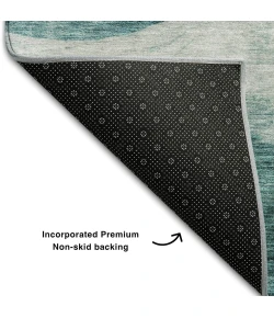 Addison Mayfield Blue AMF1141 2ft. 3in. x 7ft. 6in. Rect. Rug