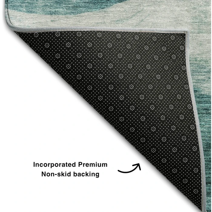 Addison Mayfield Blue AMF1141 2ft. 3in. x 7ft. 6in. Rect. Rug