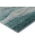 Addison Mayfield Blue AMF1141 2ft. 3in. x 7ft. 6in. Rect. Rug
