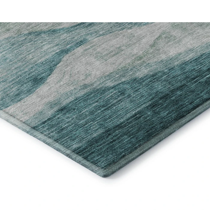 Addison Mayfield Blue AMF1141 2ft. 3in. x 7ft. 6in. Rect. Rug