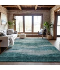 Addison Mayfield Blue AMF1141 2ft. 3in. x 7ft. 6in. Rect. Rug