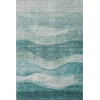 Addison Mayfield Blue AMF1141 2ft. 3in. x 7ft. 6in. Rect. Rug