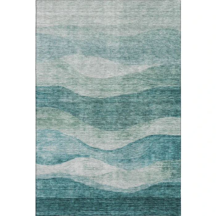Addison Mayfield Blue AMF1141 2ft. 3in. x 7ft. 6in. Rect. Rug