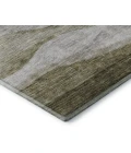Addison Mayfield Brown AMF1141 - 8ft. Round Rug