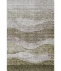 Addison Mayfield Brown AMF1141 - 8ft. Round Rug