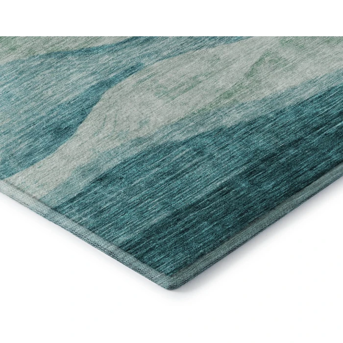 Addison Mayfield Teal AMF1141 2ft. 3in. x 7ft. 6in. Rect. Rug