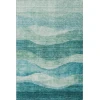 Addison Mayfield Teal AMF1141 2ft. 3in. x 7ft. 6in. Rect. Rug