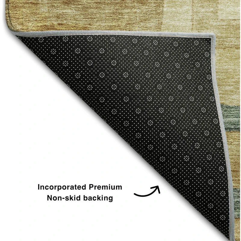 Addison Mayfield Brown AMF1142 - 8ft. Round Rug