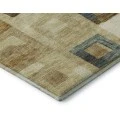 Addison Mayfield Brown AMF1142 - 8ft. Round Rug