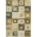 Addison Mayfield Brown AMF1142 - 8ft. Round Rug