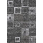 Addison Mayfield Black AMF1142 - 8ft. Round Rug