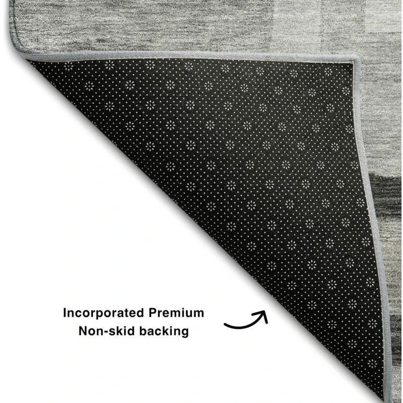 Addison Mayfield Gray AMF1142 - 8ft. Round Rug