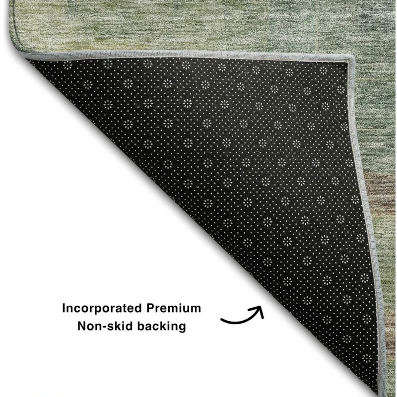 Addison Mayfield Green AMF1142 - 8ft. Round Rug