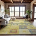 Addison Mayfield Gold AMF1142 9ft. x 12ft. Rect. Rug