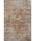 Addison Mayfield Orange AMF1143 - 8ft. Round Rug