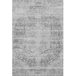 Addison Mayfield Gray AMF1146 - 8ft. Round Rug