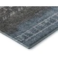 Addison Mayfield Blue AMF1147 - 8ft. Round Rug