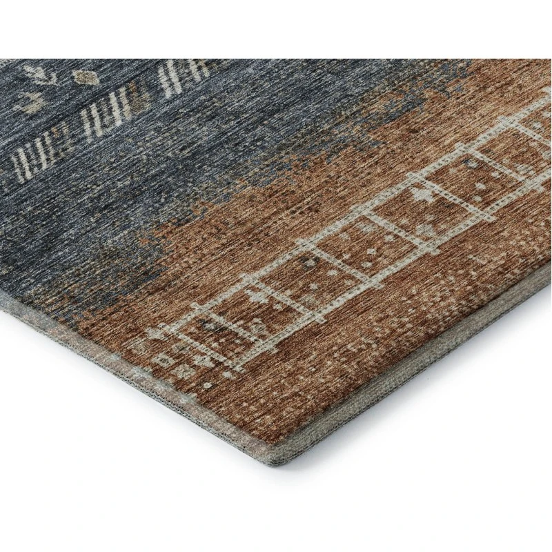 Addison Mayfield Brown AMF1147 5ft. x 7ft. 6in. Rect. Rug