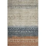 Addison Mayfield Brown AMF1147 - 8ft. Round Rug